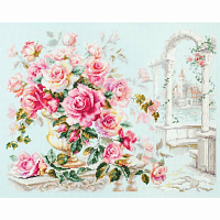 110-011 Набор для вышивания Чудесная игла 'Розы для герцогини'40*30см