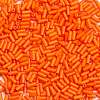 Стеклярус Astra&Craft 5мм, 15г 50 оранжевый/непрозрачный