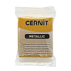 CE0870056 Пластика полимерная запекаемая 'Cernit METALLIC' 56 гр. 050 золото