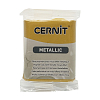 CE0870056 Пластика полимерная запекаемая 'Cernit METALLIC' 56 гр. 053 темное золото