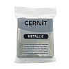 CE0870056 Пластика полимерная запекаемая 'Cernit METALLIC' 56 гр. 080 серебро