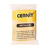 CE0870056 Пластика полимерная запекаемая 'Cernit METALLIC' 56 гр. 700 желтый