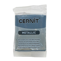 CE0870056 Пластика полимерная запекаемая 'Cernit METALLIC' 56 гр. (167 сталь)