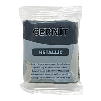 CE0870056 Пластика полимерная запекаемая 'Cernit METALLIC' 56 гр. (169 красный железняк)