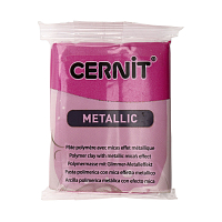 CE0870056 Пластика полимерная запекаемая 'Cernit METALLIC' 56 гр. (460 маджента)