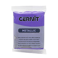 CE0870056 Пластика полимерная запекаемая 'Cernit METALLIC' 56 гр. (900 фиолетовый)