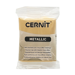 CE0870056 Пластика полимерная запекаемая 'Cernit METALLIC' 56 гр. (045 шампань)