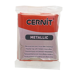 CE0870056 Пластика полимерная запекаемая 'Cernit METALLIC' 56 гр. (057 медь)