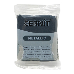 CE0870056 Пластика полимерная запекаемая 'Cernit METALLIC' 56 гр.
