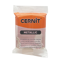 CE0870056 Пластика полимерная запекаемая 'Cernit METALLIC' 56 гр. (775 ржавчина)