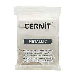 CE0870056 Пластика полимерная запекаемая 'Cernit METALLIC' 56 гр. (085 перламутровый)