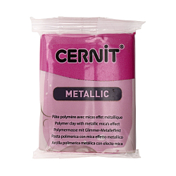 CE0870056 Пластика полимерная запекаемая 'Cernit METALLIC' 56 гр. (460 маджента)