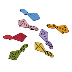Детский мир Пуговицы-фигурки 'Воздушные змеи' пластик, 7шт/упак, Buttons Galore & More