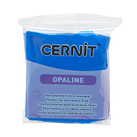 CE0880056 Пластика полимерная запекаемая 'Cernit OPALINE' 56 гр. (261 первичный синий)