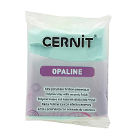 CE0880056 Пластика полимерная запекаемая 'Cernit OPALINE' 56 гр. (640 зеленая мята)