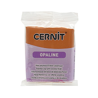 CE0880056 Пластика полимерная запекаемая 'Cernit OPALINE' 56 гр. (807 карамельный)