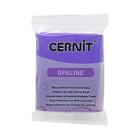 CE0880056 Пластика полимерная запекаемая 'Cernit OPALINE' 56 гр. (900 фиолетовый)