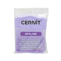 CE0880056 Пластика полимерная запекаемая 'Cernit OPALINE' 56 гр. (931 лиловый)