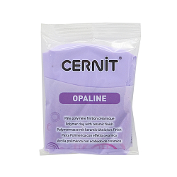 CE0880056 Пластика полимерная запекаемая 'Cernit OPALINE' 56 гр. (931 лиловый)