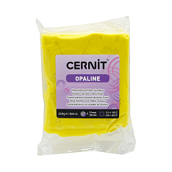 CE0880250 Пластика полимерная запекаемая 'Cernit OPALINE' 250 гр. (717 первичный жёлтый)