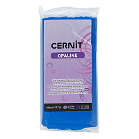 CE0880500 Пластика полимерная запекаемая 'Cernit OPALINE' 500 гр. (261 синий)