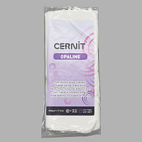 CE0880500 Пластика полимерная запекаемая 'Cernit OPALINE' 500 гр. (010 белый)