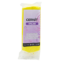 CE0880500 Пластика полимерная запекаемая 'Cernit OPALINE' 500 гр. (717 желтый)