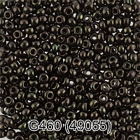 (49055) Бисер окрашенный с жемчужным покрытием 10/0, круг.отв., 50г, Preciosa