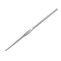 30766 Крючок для вязания Steel 1,75мм, сталь, серебро, KnitPro