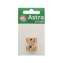 4AR362 Замок магнитный накладной (внешнее крепление) 12*19мм, 2шт/упак, Astra&Craft