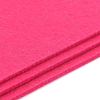 Фетр листовой жесткий, 3.0мм, 20х30см, 3шт/упак Astra&Craft AF814 ярко-розовый