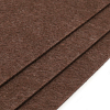 Фетр листовой жесткий, 3.0мм, 20х30см, 3шт/упак Astra&Craft AF859/YF689 темно-коричневый