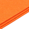 Фетр листовой жесткий, 3.0мм, 20х30см, 3шт/упак Astra&Craft AF904 ярко-оранжевый