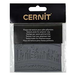 CE95018 Текстура для пластики резиновая 'Гармония', 9*9 см. Cernit