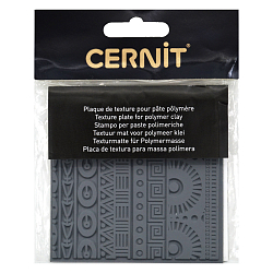 CE95019 Текстура для пластики резиновая 'Геометрия', 9*9 см. Cernit