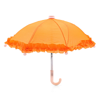 UM-0003 Зонт для кукол, Astra&Craft (оранжевый)