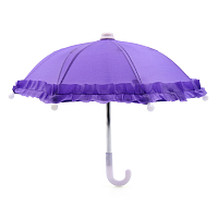 UM-0003 Зонт для кукол, Astra&Craft (фиолетовый)