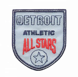 AD1385SV Термоаппликация Detroit Athletic, 7*6 см, Hobby&Pro
