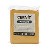 CE0870250 Пластика полимерная запекаемая 'Cernit METALLIC' 250 гр. 050 золото