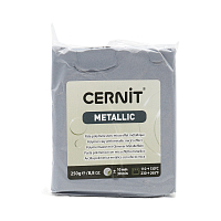 CE0870250 Пластика полимерная запекаемая 'Cernit METALLIC' 250 гр. (080 серебро)