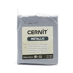 CE0870250 Пластика полимерная запекаемая 'Cernit METALLIC' 250 гр.