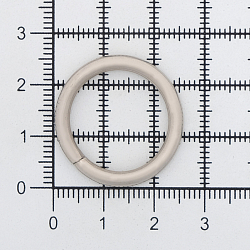 27410-1 Кольцо диаметр 25мм, толщина 3мм, серебро