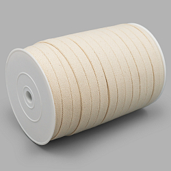 07-4300 Шнур плоский плетеный 15мм*75м 70% хлопок, 30% полиэстер (ГР)