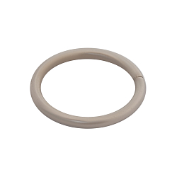 27411-1 Кольцо диаметр 30мм, толщина 3мм, серебро