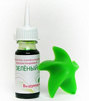 Краситель синтетический жидкий, 15 г (зеленый)