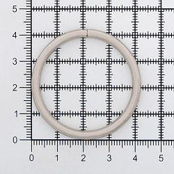 27412-1 Кольцо диаметр 41мм, толщина 3,5мм, серебро