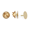 4AR2019-20 Основа для значка d=12мм с цанговым зажимом, 5 шт/упак, Astra&Craft золото