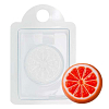 Профессиональная пластиковая форма для изготовления мыла ручной работы Апельсин сочный
