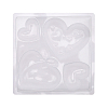 Профессиональная пластиковая форма для изготовления мыла ручной работы МК Любовь