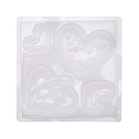 Профессиональная пластиковая форма для изготовления мыла ручной работы МК (Любовь)